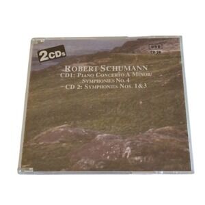 Schumann, Robert 2CDs‎ NEW ~ Made in Germany